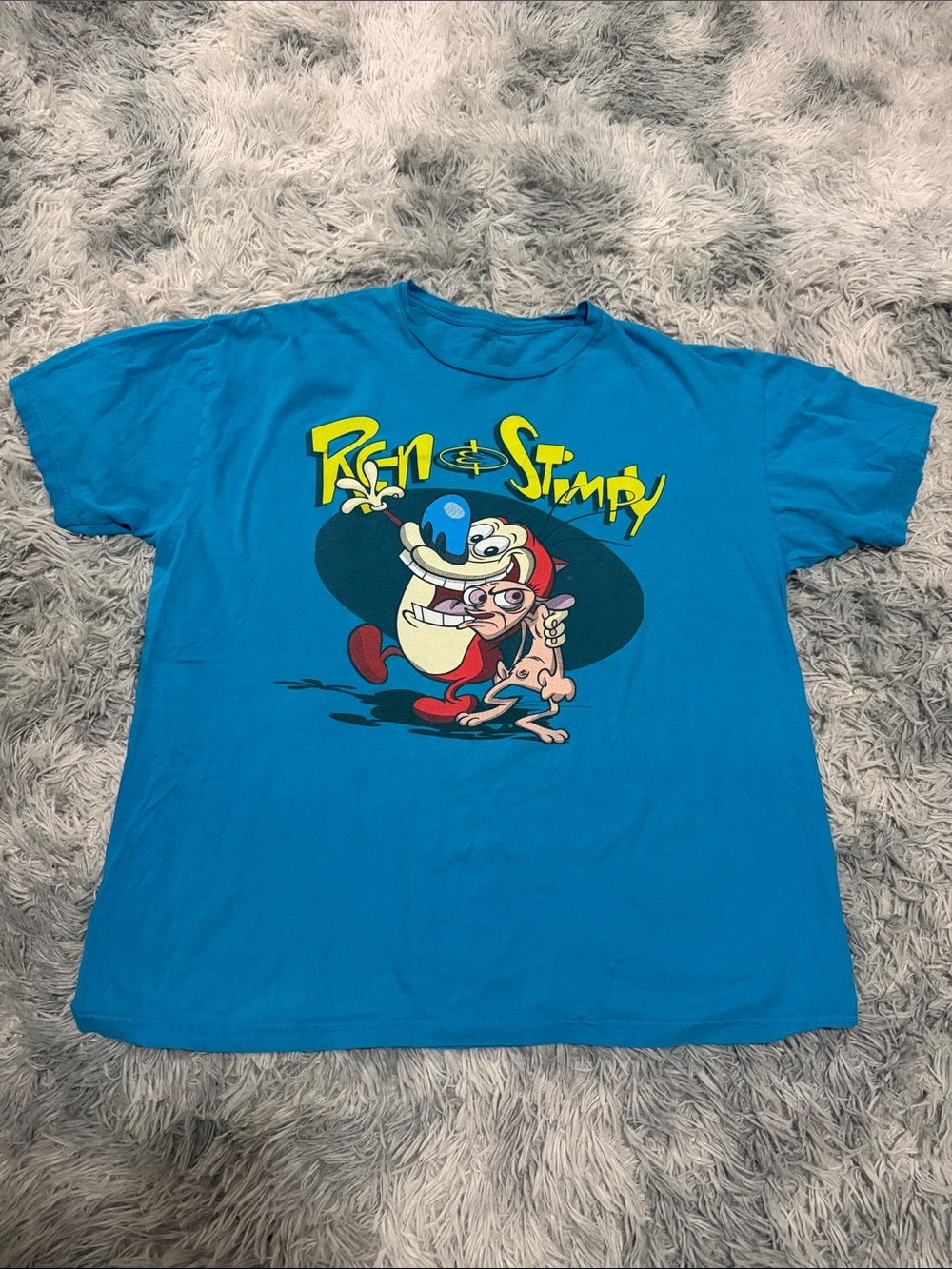 Ren and Stimpy shirt XL Nickelodeon